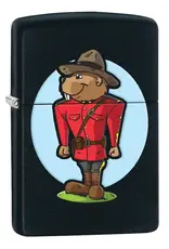Zippo Beaver Mountie