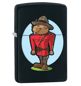 Zippo Beaver Mountie