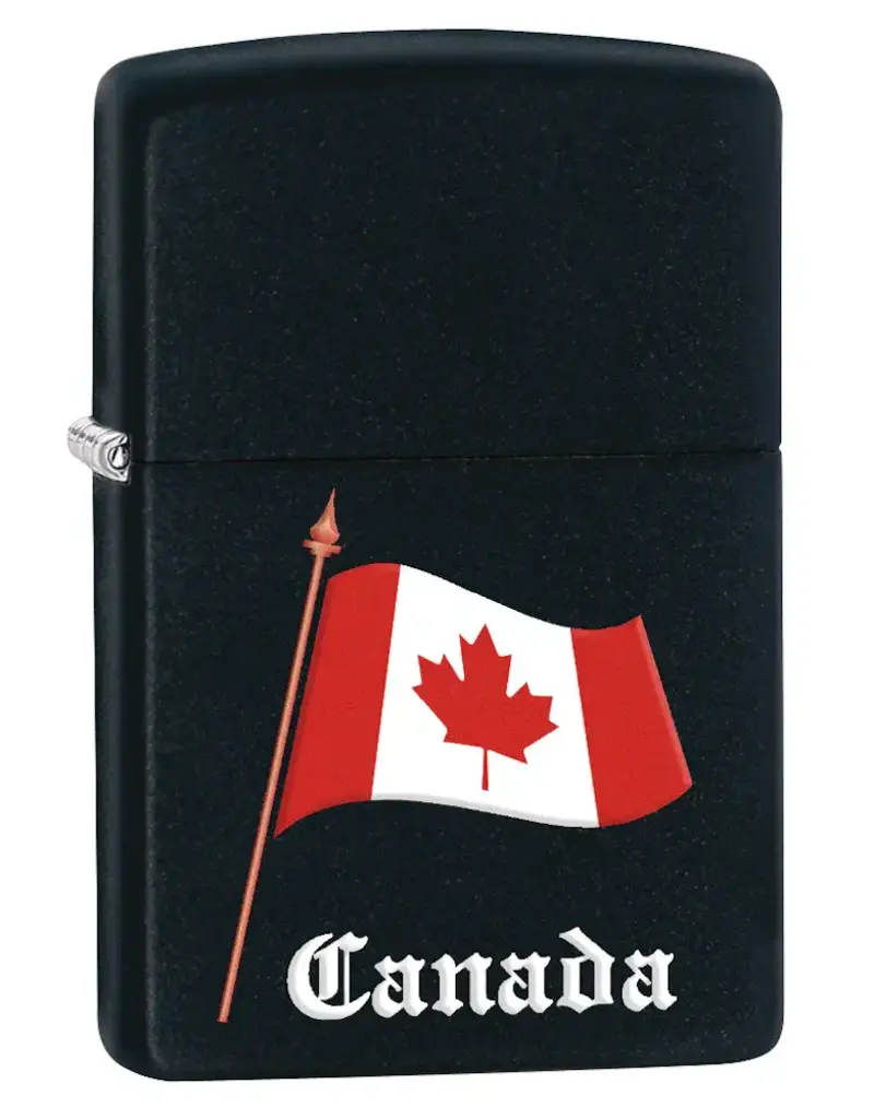 Zippo Souvenir Flag of Canada