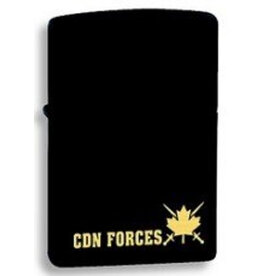 Zippo Canada Forces Black