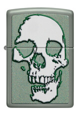 Zippo Skull Head