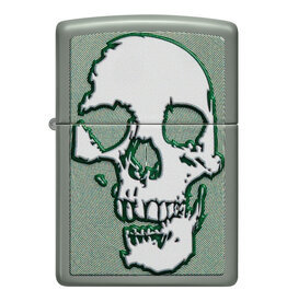 Zippo Skull Head