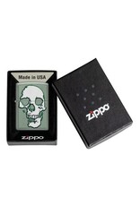 Zippo Skull Head