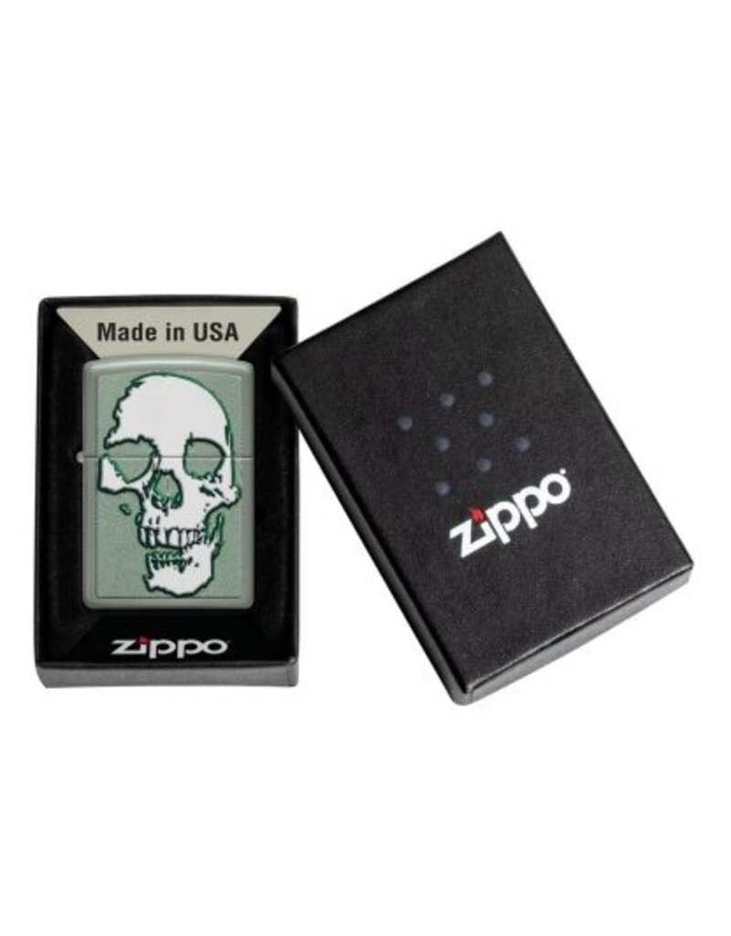 Zippo Skull Head