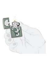 Zippo Skull Head
