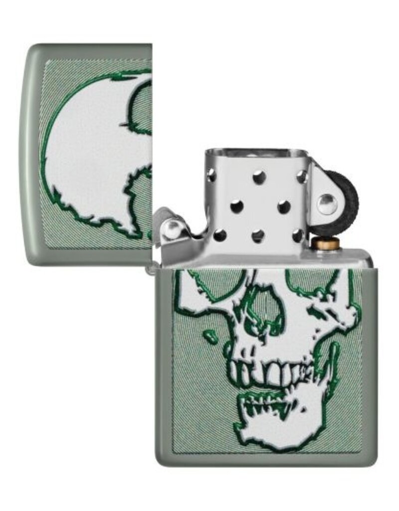 Zippo Skull Head