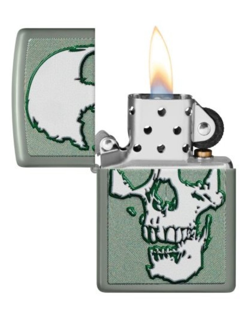 Zippo Skull Head