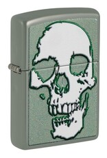 Zippo Skull Head