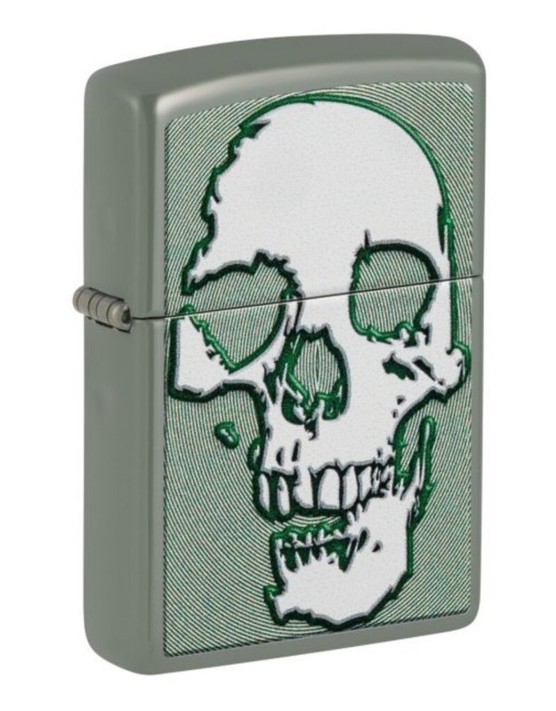 Zippo Skull Head