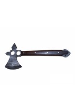 MAB IMPEX Damascus Tomahawk with Rosewood Handle