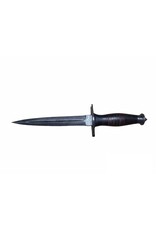 MAB IMPEX Damascus Steel Dagger with Leather Handle