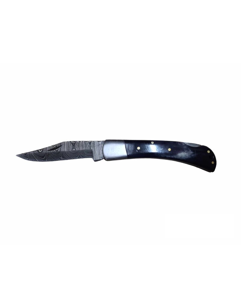 MAB IMPEX Steel Bloster with Back lock Knife