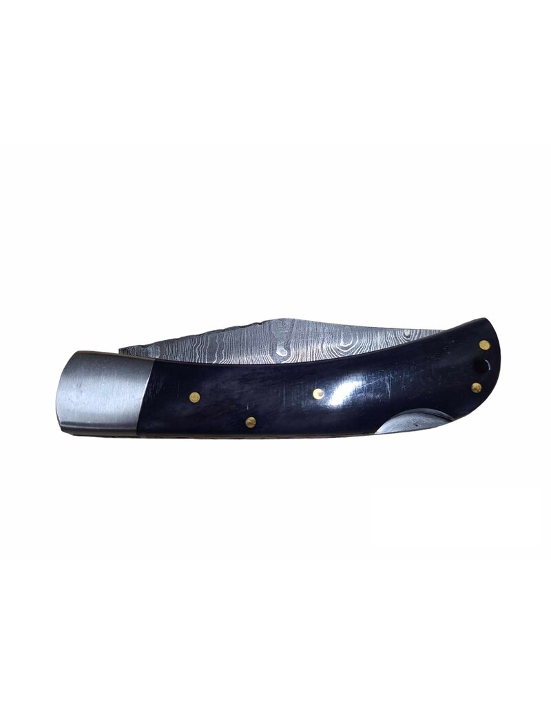 MAB IMPEX Steel Bloster with Back lock Knife