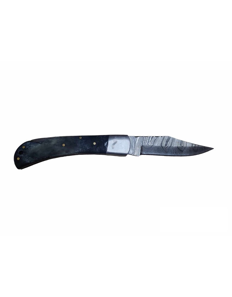 MAB IMPEX Steel Bloster with Back lock Knife