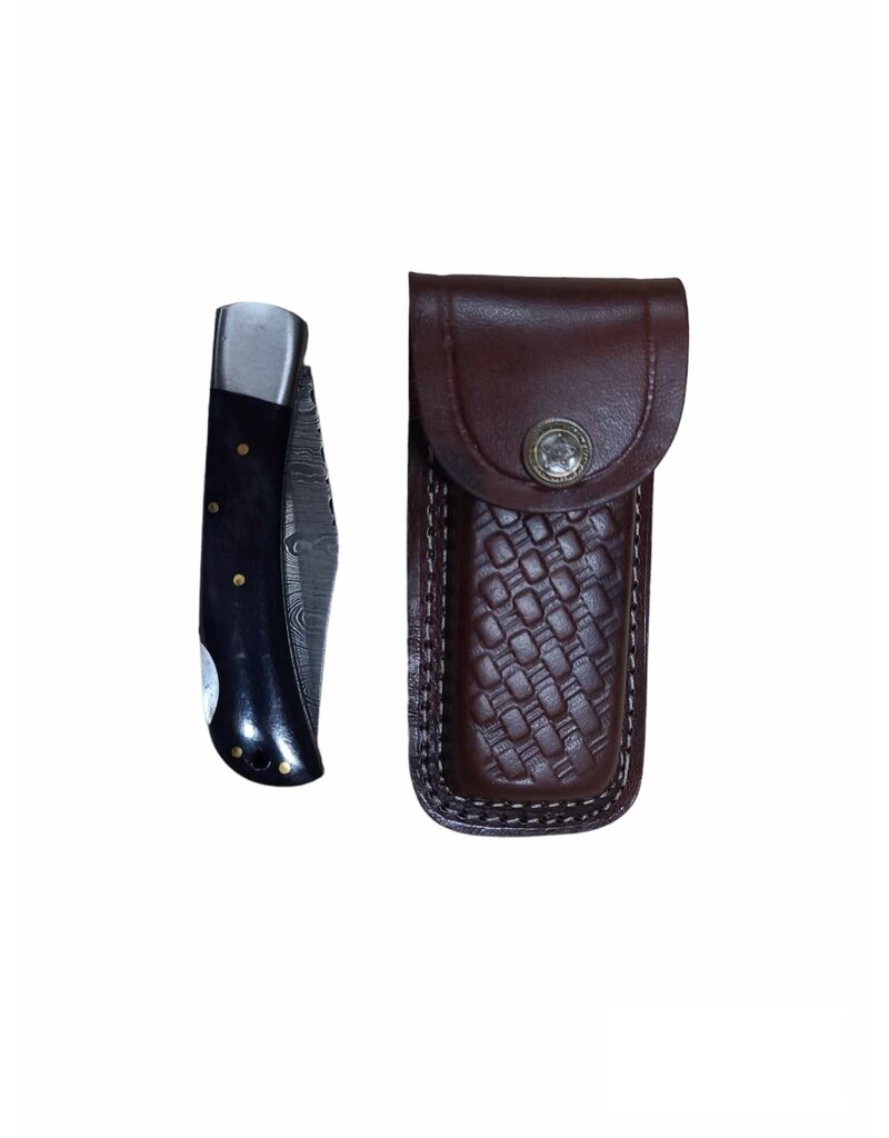 MAB IMPEX Steel Bloster with Back lock Knife
