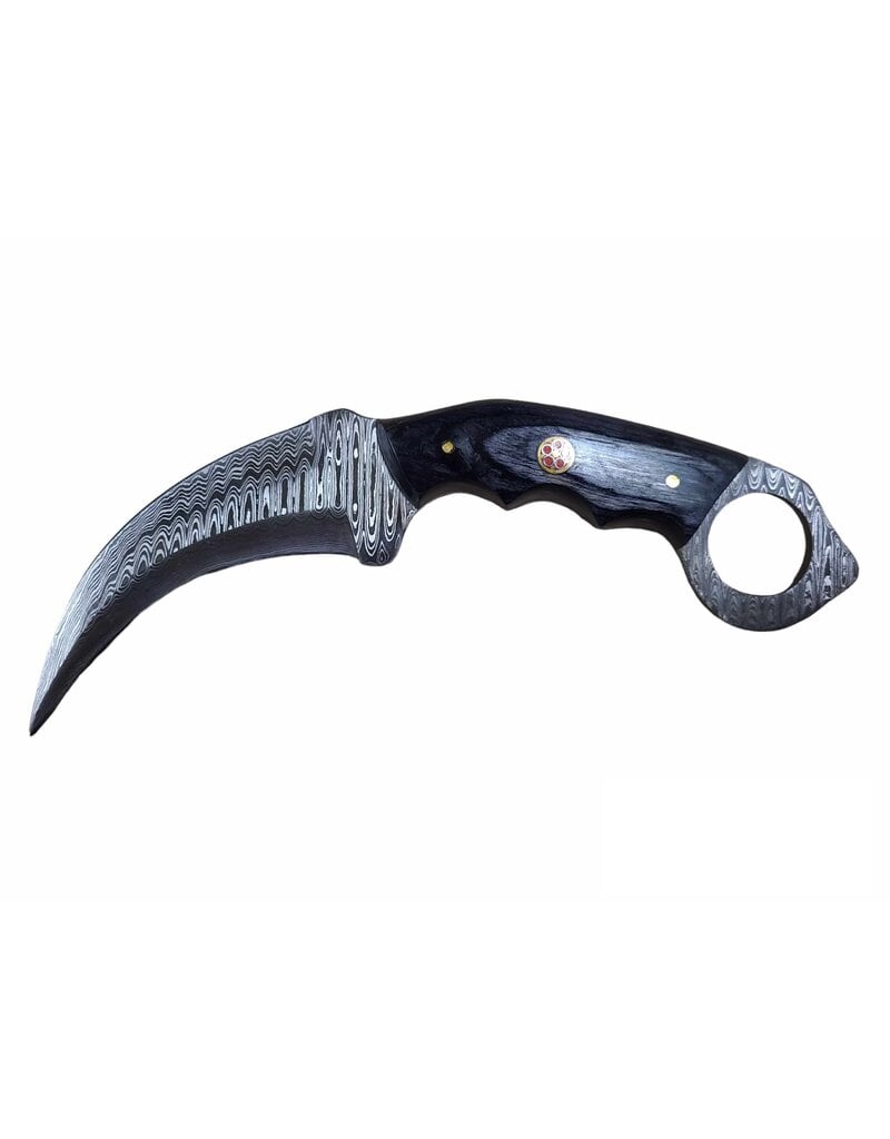 MAB IMPEX Karambit Damscus Steel Double-Edge