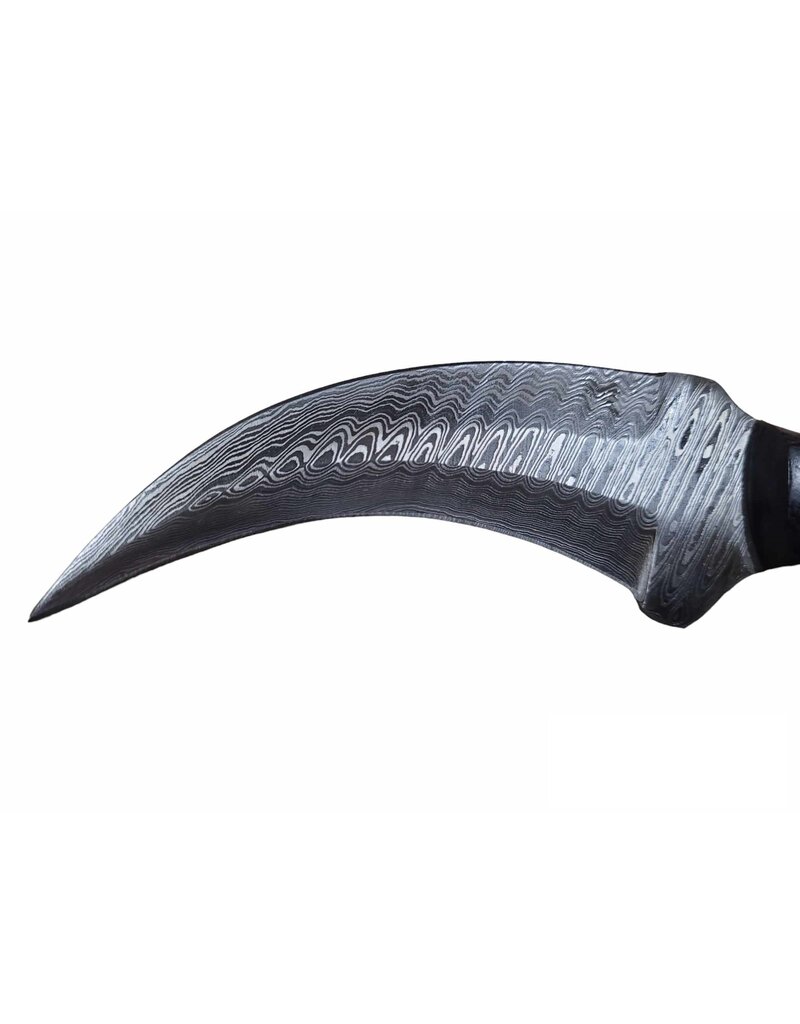 MAB IMPEX Karambit Damscus Steel Double-Edge