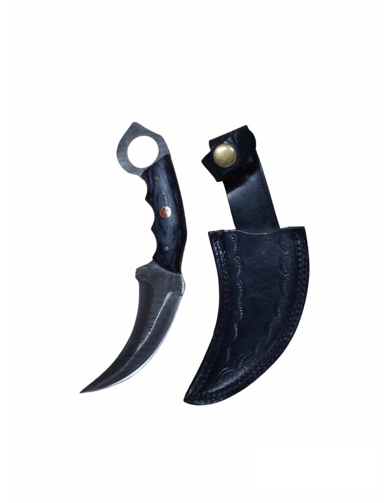 MAB IMPEX Karambit Damscus Steel Double-Edge