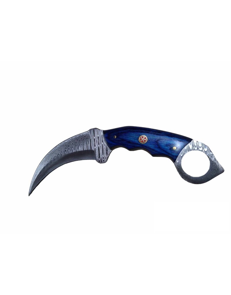 MAB IMPEX Karambit Damscus Steel Double-Edge