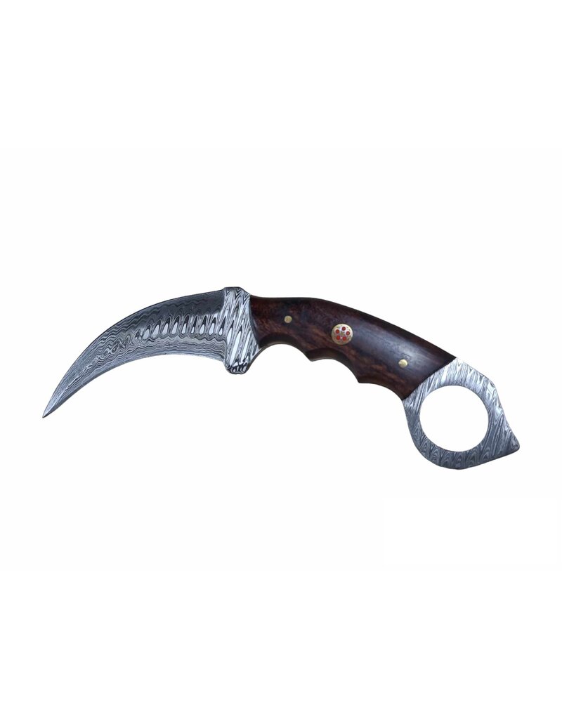 MAB IMPEX Karambit Damscus Steel Double-Edge