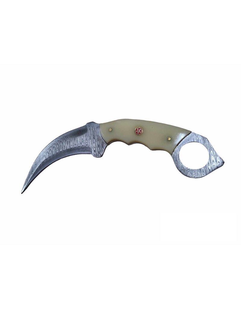 MAB IMPEX Karambit Damscus Steel Double-Edge