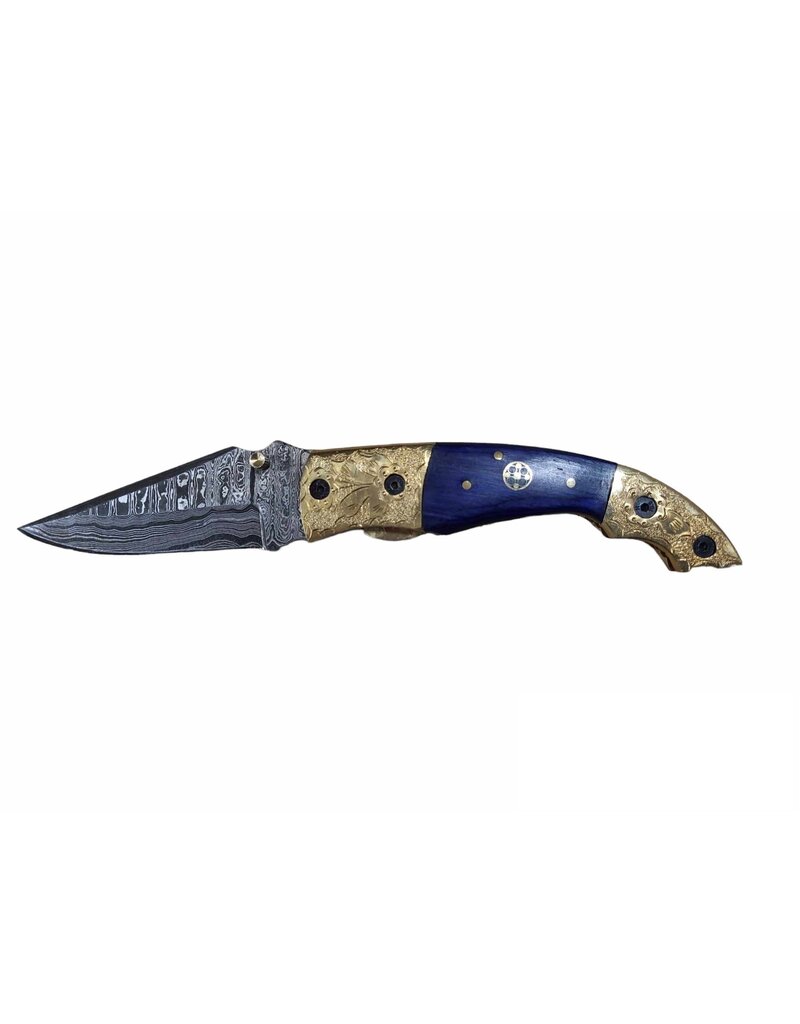 MAB IMPEX Super Fancy Engraving Folding Knife