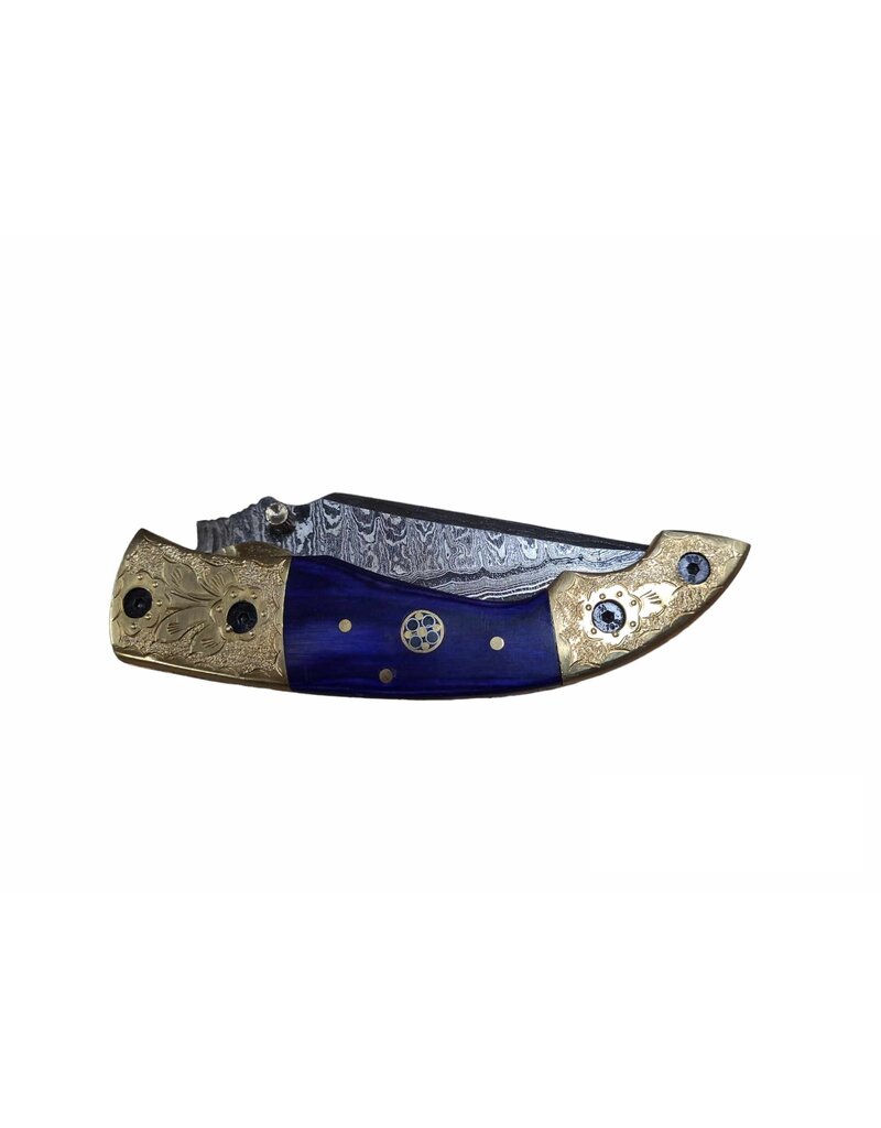 MAB IMPEX Super Fancy Engraving Folding Knife