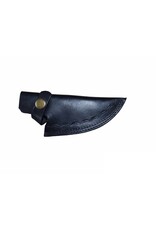 MAB IMPEX Full Tang Up Swept Damascus Steel  Skinner Bone Handle