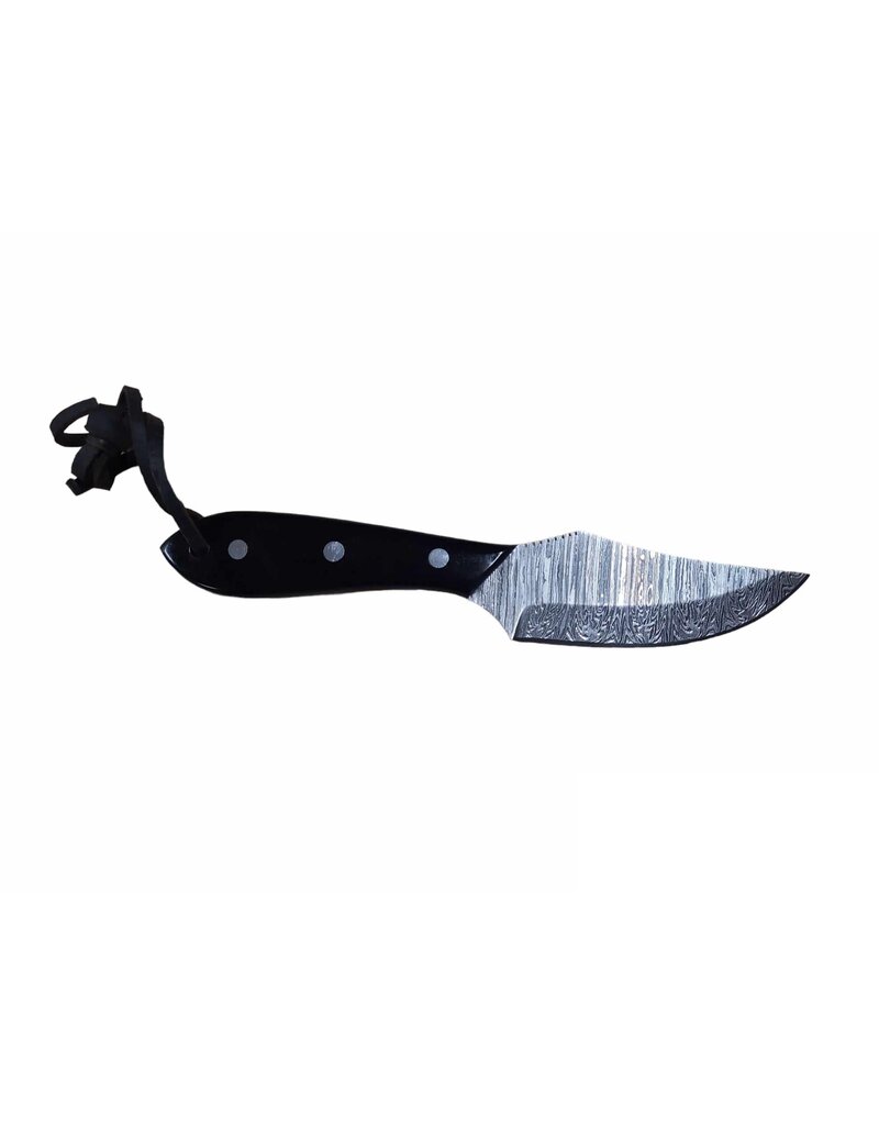 MAB IMPEX Hunter Knife Damascus Steel Skinner Large