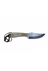MAB IMPEX Hunter Knife Damascus Steel Skinner Large