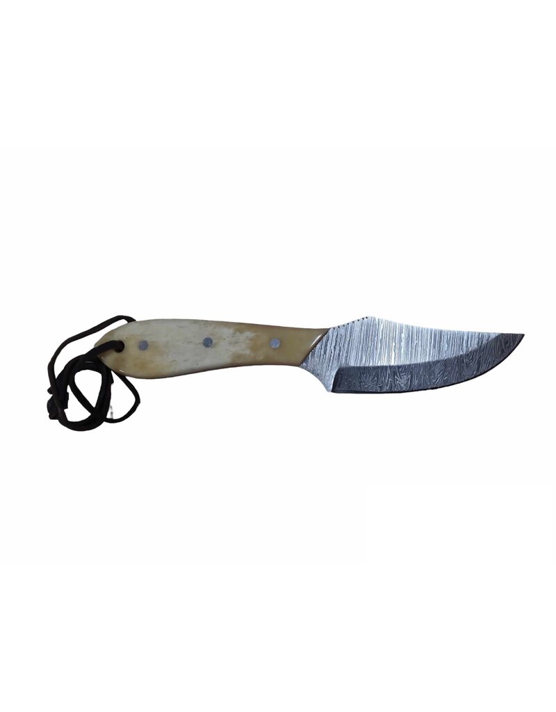 MAB IMPEX Hunter Knife Damascus Steel Skinner Large