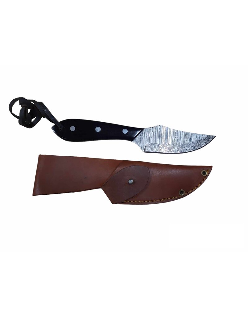 MAB IMPEX Hunter Knife Damascus Steel Skinner Large