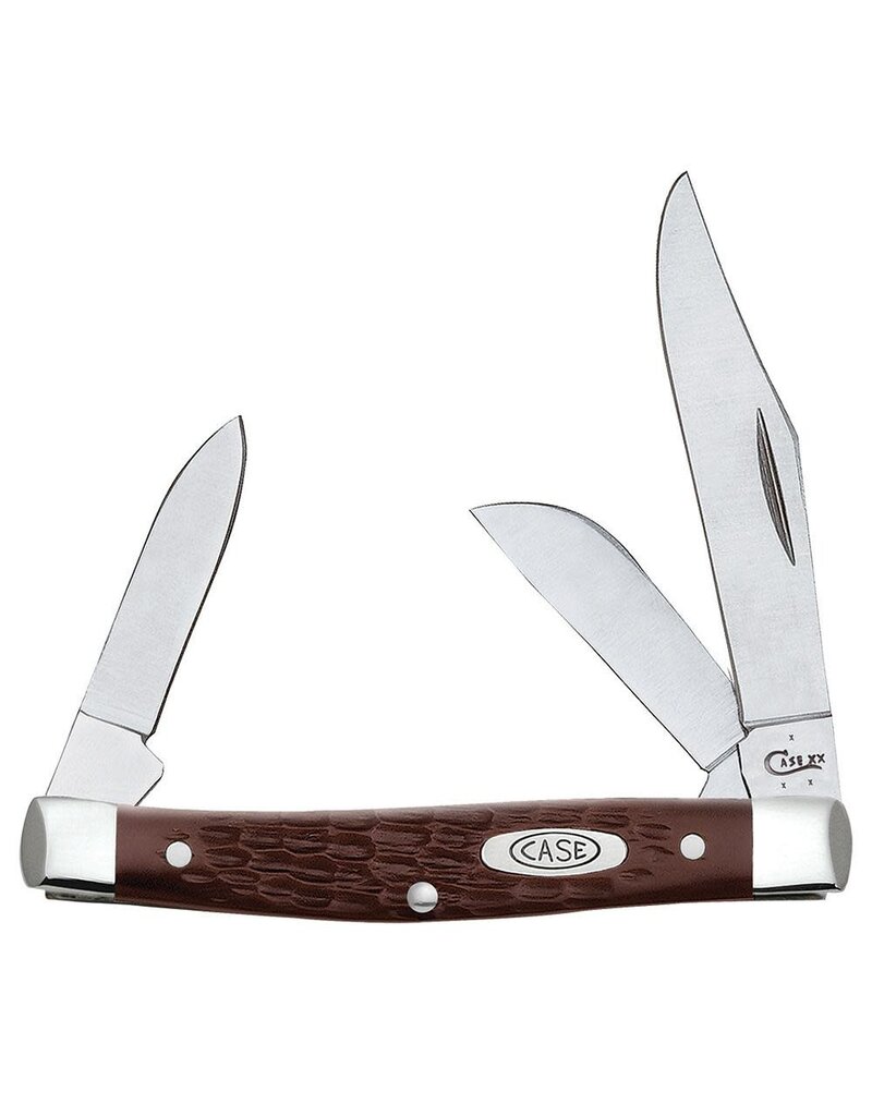 Case Knives Medium Stockman Brown Synthetic