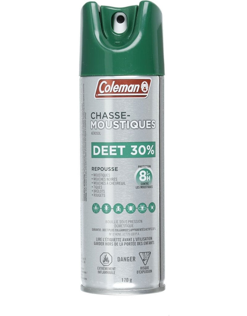 Coleman Chasse-moustiques 30% DEET 170g