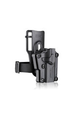 Cytac Universal Low Ride Holster with Optic Cutout Black