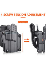 Cytac Universal Holster with Optic Cutout