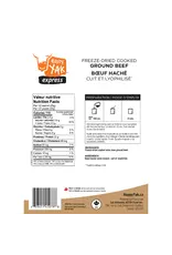 Happy Yak Freeze-Dried Cooked Ground Beef (50g)