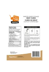 Happy Yak Boeuf en cubes cuit et lyophilisé (50g)