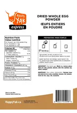 Happy Yak Oeufs en poudre (100g)