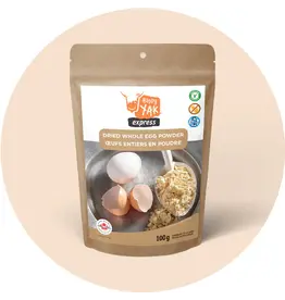 Happy Yak Dried Whole Egg Powder (100g)