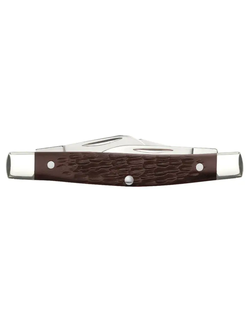 Case Knives Medium Stockman Brown Synthetic