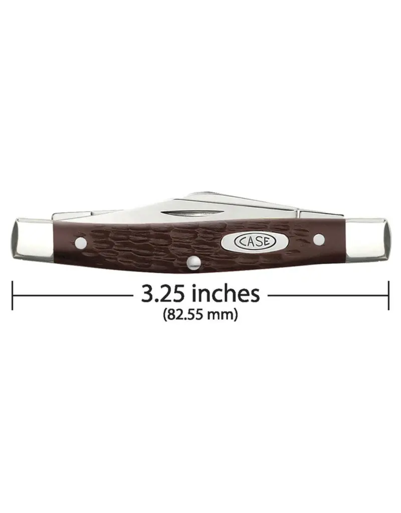 Case Knives Medium Stockman Brown Synthetic