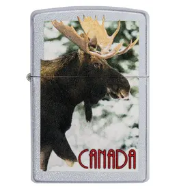 Zippo Canada Moose