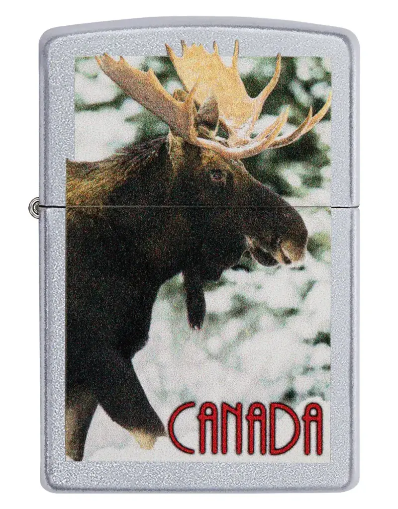 Zippo Canada Moose