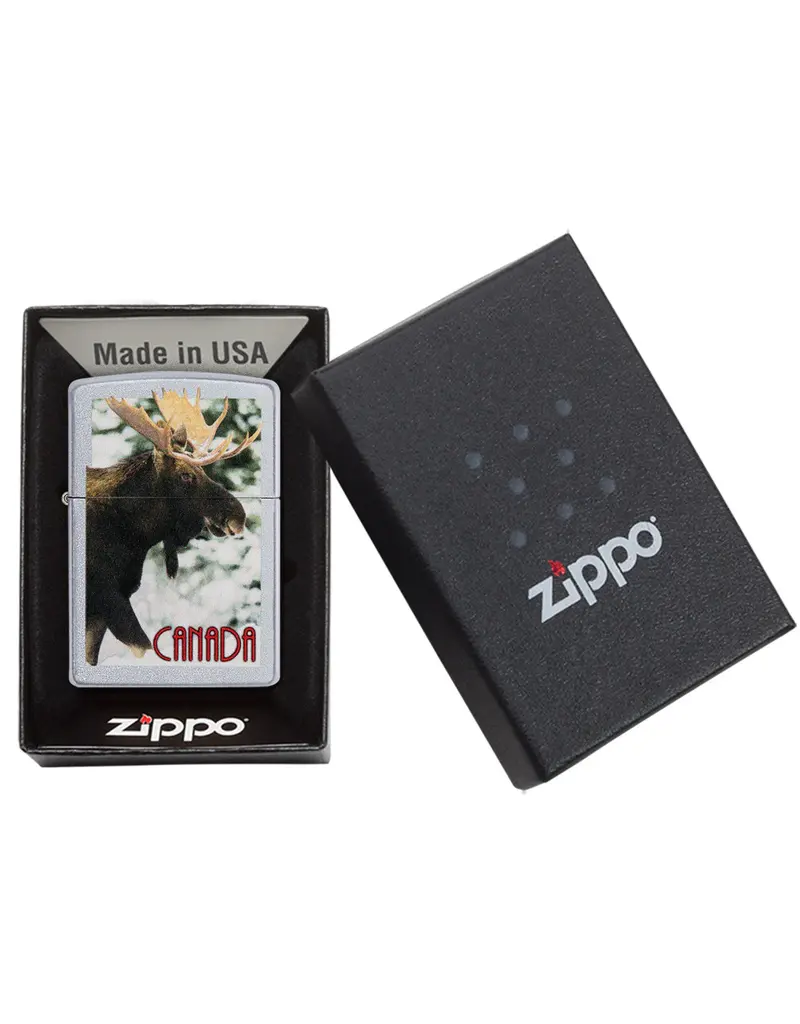 Zippo Canada Moose