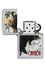 Zippo Canada Moose