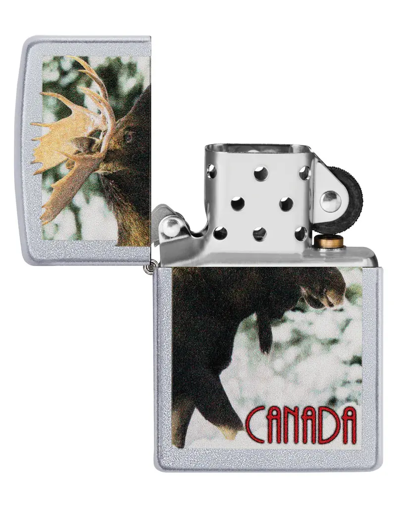 Zippo Canada Moose