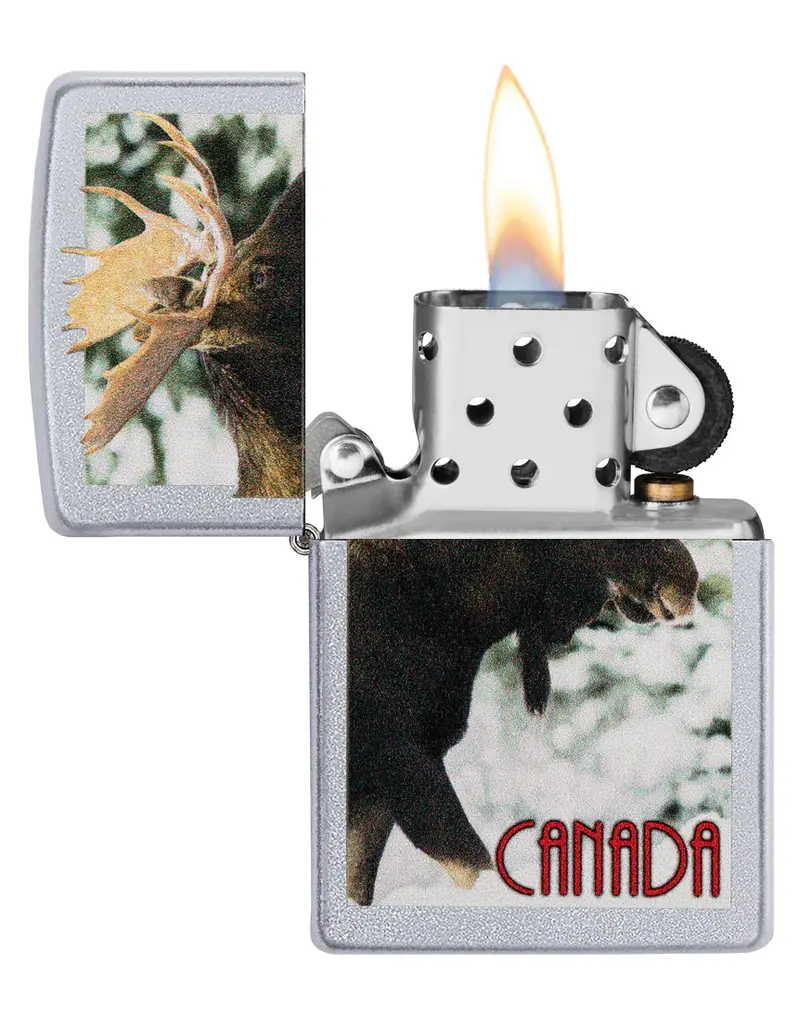 Zippo Canada Moose