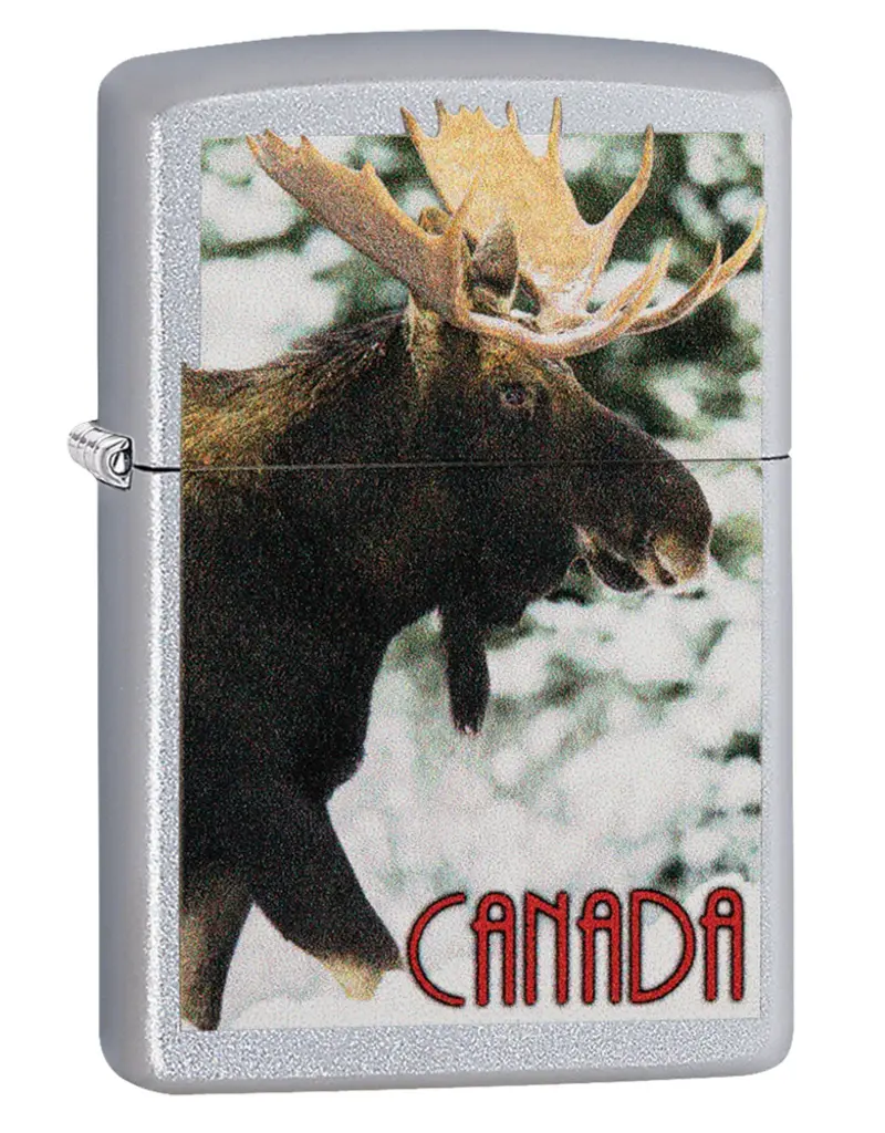 Zippo Canada Moose