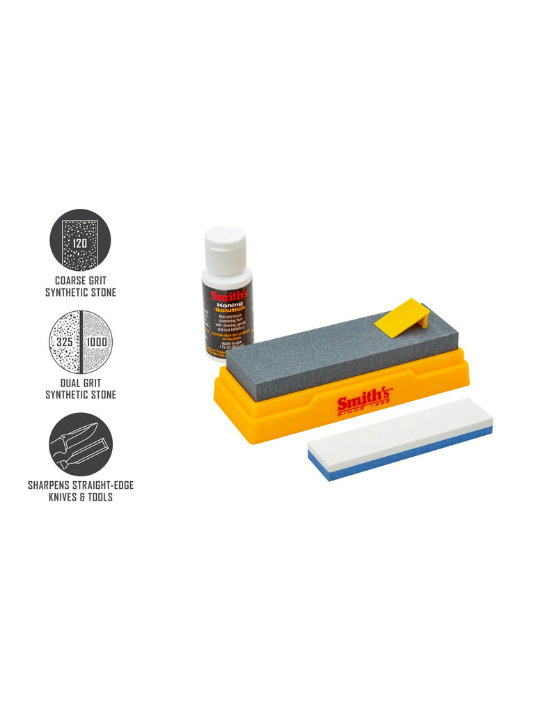 Smith's Combination Bench Stone Kit